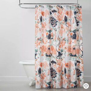 Opalhouse Garden of Monkeys Shower Curtain